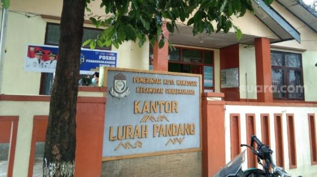 Heboh! Kantor Lurah Pandang Kota Makassar Dijual, Inspektorat Cek Lokasi