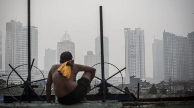 Duh! Kualitas Udara Jakarta Kembali Jadi Yang Terburuk Di Dunia