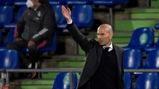 Real Madrid Vs Chelsea, Zidane Akui Tak Mudah Hadapi Tim Besutan Tuchel