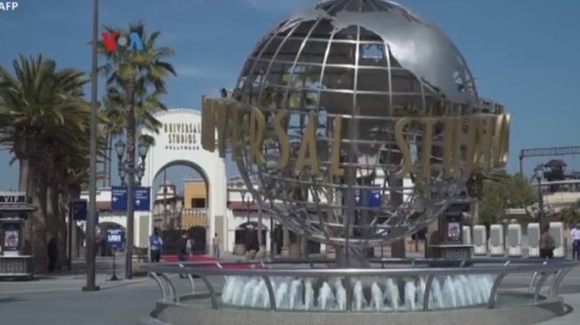 Setahun Lebih Tutup, Universal Studios Hollywood Kembali Dibuka