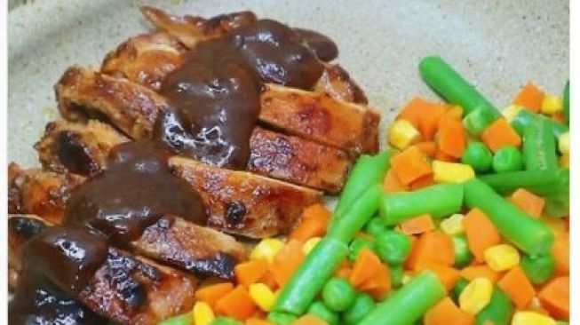 Praktis Nggak Pakai Ribet Intip Resep Steak Ayam Saus Teriyaki Untuk Sahur