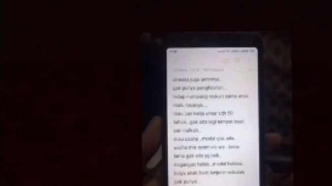 Kisah Haru Terungkap, Saat Anak Tak Sengaja Pinjam HP Ayah Temukan Memo