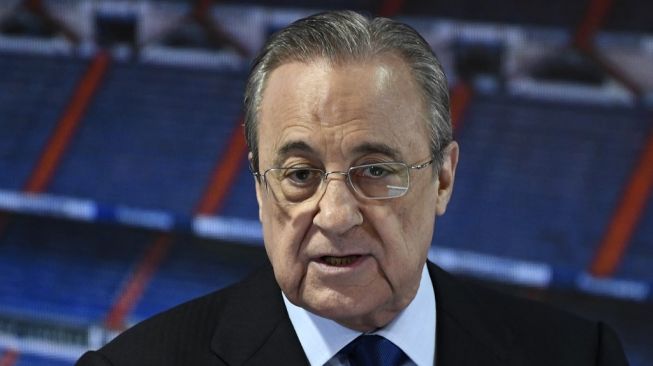 Ngotot Gulirkan ESL, Florentino Perez: Fase Grup Liga Champions Boring!