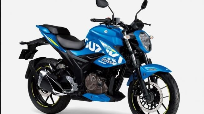 Suzuki Gixxer 250 dengan warna baru (Indianautosblog)