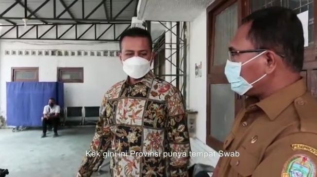 Sidak Kantor Dinkes Sumut, Wagub Musa Rajekshah Marah Mengetahui Kondisinya