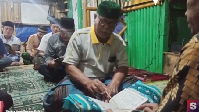 Kisah Marup, Lansia 71 Tahun yang Belajar Mengaji di Pondok Iqro PAUL