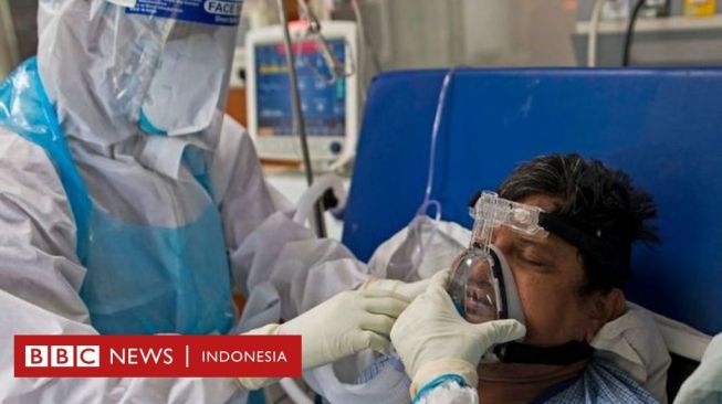 Covid di India Kian Parah: Rumah Sakit dan Krematorium Kewalahan