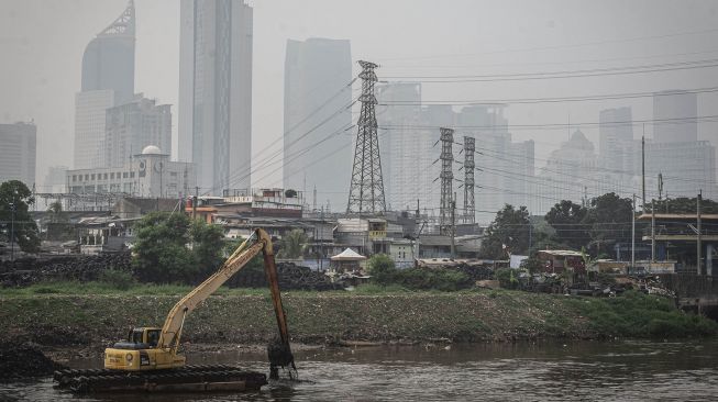 Jumat Pagi Ini Udara Jakarta Paling Buruk se-Dunia