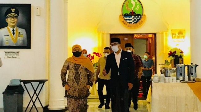 Permintaan Gubernur Jatim, Ridwan Kamil Desain Islamic Center Surabaya