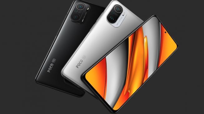 Harga Poco F3 di Indonesia mulai Rp 5 juta. Spesifikasi Poco F3 mengandalkan prosesor Snapdragon 870. [Dok Poco Indonesia]