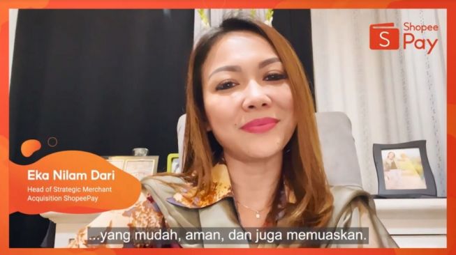 Eka Nilam Dari, Head of Strategic Merchant Acquisition ShopeePay. (Dok : ShopeePay)