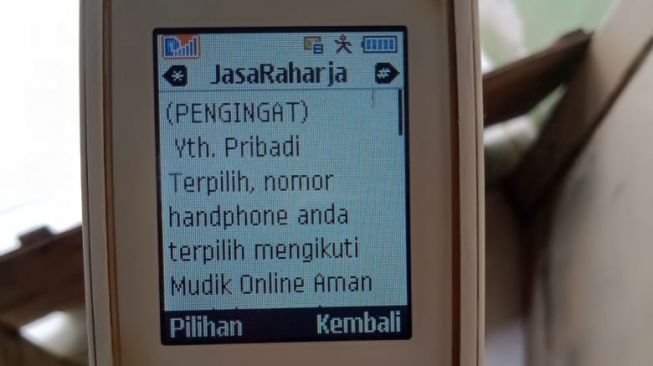 Heboh SMS Ajakan Mudik Gratis, Ini Penjelasan Jasa Raharja