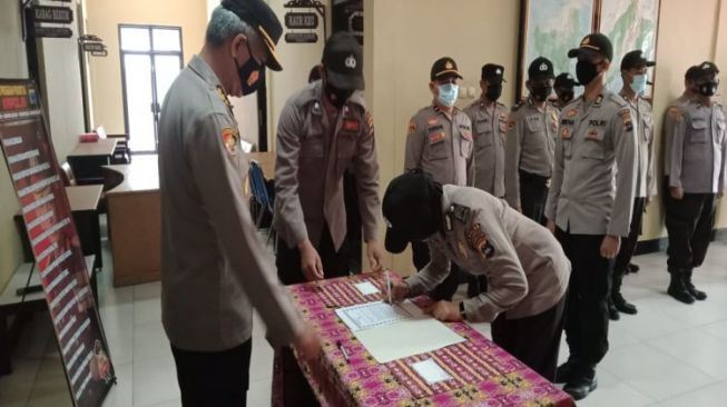 Lawan Narkoba, Polda Kalsel Tandatangani Pakta Integritas