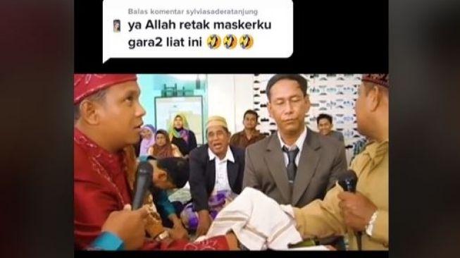 Kocak! Grogi saat Akad Nikah, Pria Ini Malah Balik Menikahkan Penghulu