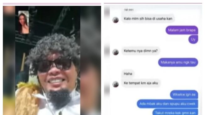 Ini Dia Isi Chat IG Sule dengan Tisya Erni, Diduga Bikin Nathalie Holscher Nangis