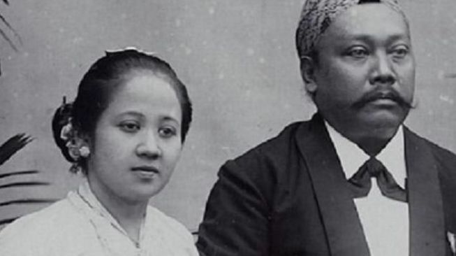 R.A. Kartini dan suaminya. (Historia.id)