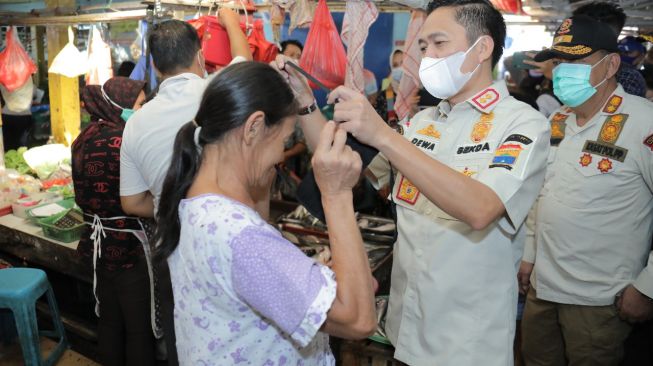 Zona Merah Bertambah Jadi 64 Kelurahan, PPKM Mikro Palembang Diperpanjang