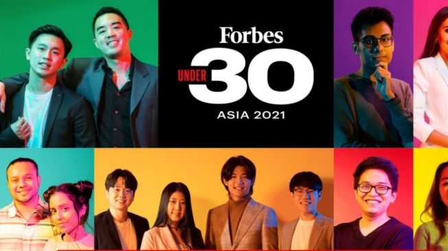 Bangga! Ini Deretan Orang Indonesia yang Masuk Forbes 30 Under 30 Asia 2021