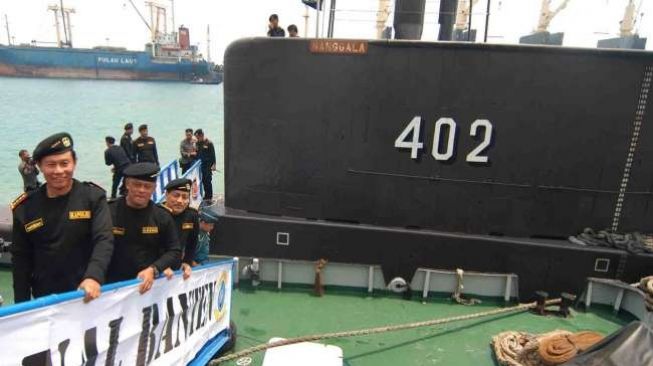 Kapal Selam TNI Nanggala-402 Hilang di Perairan Bali, Ada Kru di Dalamnya