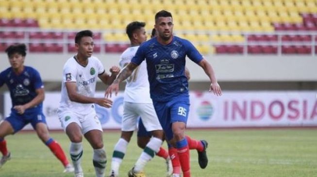 Penjelasan Persipura soal Kegagalan Rekrut Caio Ruan