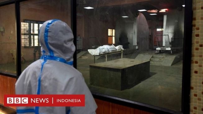 60 Orang Dikremasi Tiap Hari di India karena Lonjakan Kematian