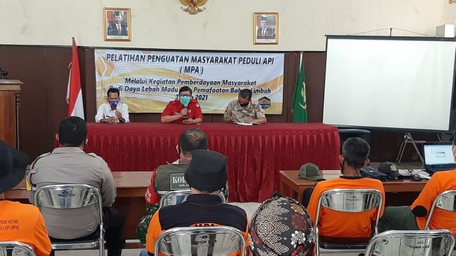 KLHK Gelar Pelatihan Masyarakat Peduli Api di Majalengka