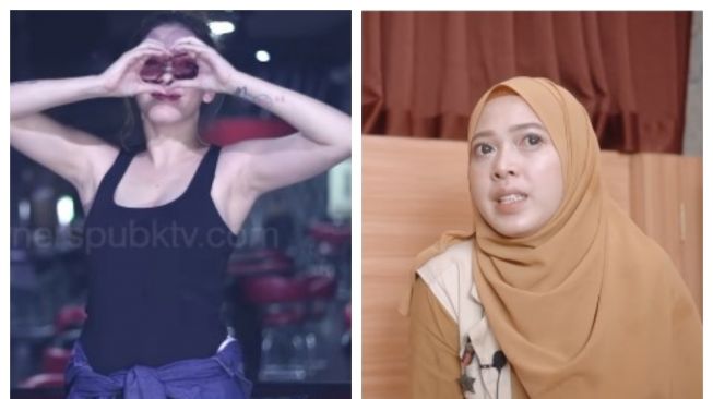 Menangis, DJ Zahra Jasmine Tobat, dari Dugem, Mabuk-mabukan Kini Berhijab