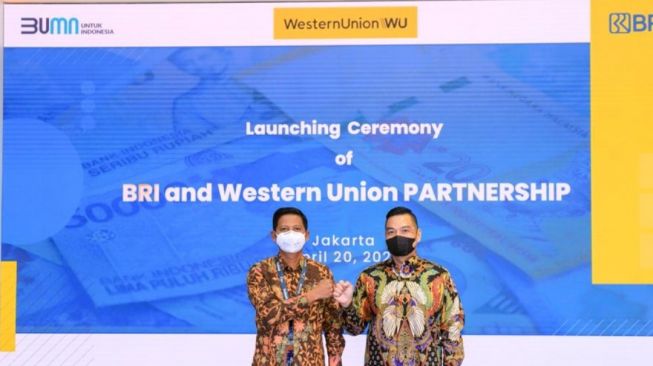 Permudah Transaksi Remitansi, BRI Jalin Kerjasama dengan Western Union