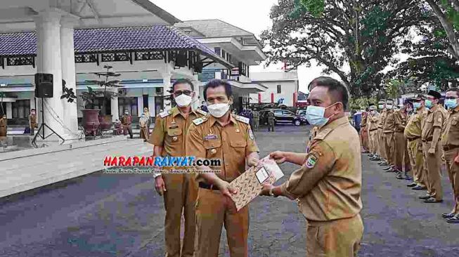 84 Desa di Kabupaten Ciamis Serentak Deklarasi Desa ODF