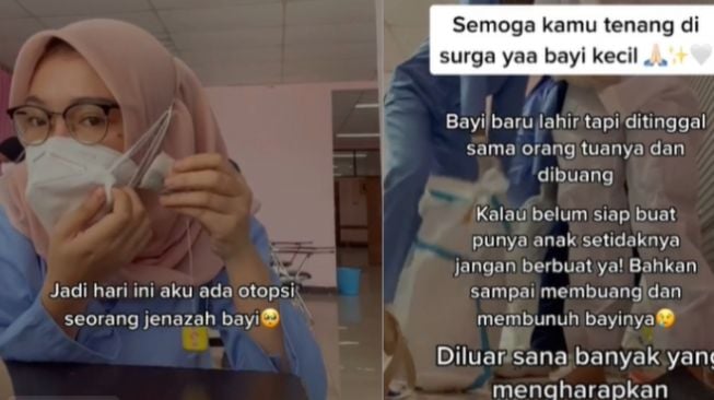 Autopsi Jenazah Bayi yang Dibuang, Kisah Dokter Muda Ini Bikin Hati Teriris