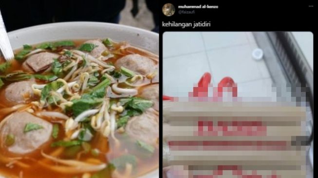 Warganet Syok Lihat Bakso Bentuk Begini, Publik: Dia Kehilangan Jati Diri