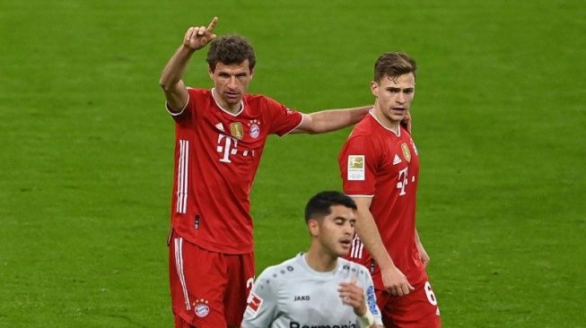 Tundukkan Leverkusen, Bayern Munich Berjarak 1 Poin dari Gelar Bundesliga