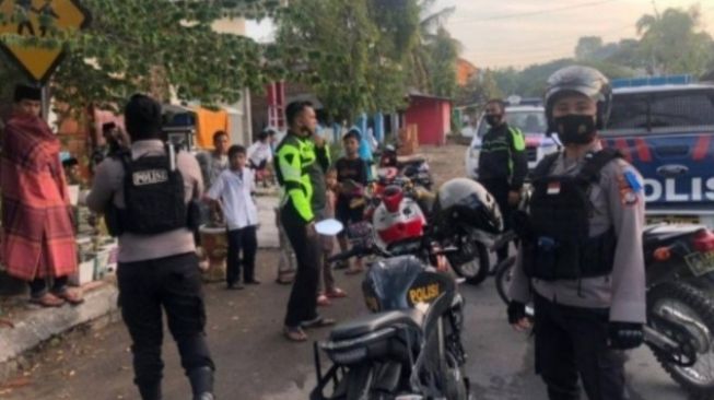 Polisi Tangkap Pelaku Balap Liar Selama Ramadhan di Majene