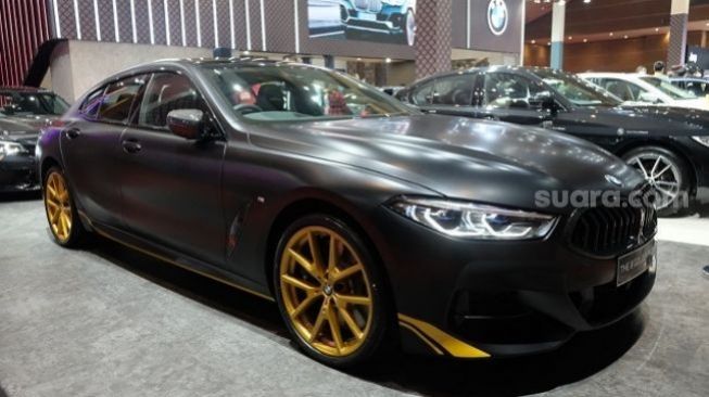 BMW Pastikan Tak Buat Lagi 840i Gran Coupe Golden Thunder Edition