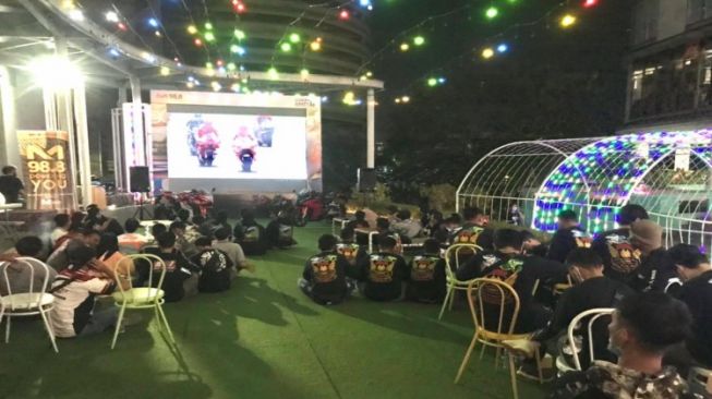 Komunitas Honda CBR Gelar Nobar MotoGP Portugal di Surabaya