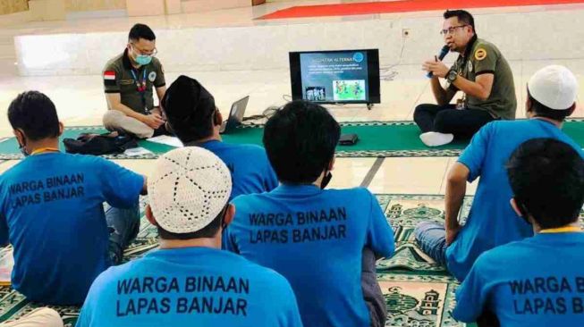 Rehabilitasi Mental Pecandu Narkoba di Lapas Kelas II B Kota Banjar