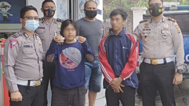 Simpan Sabu Dalam Rokok, Polisi Ciduk Dua Warga Kalianda