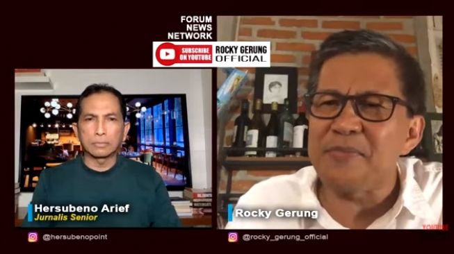 Rocky Gerung Tanggapi Permintaan Megawati untuk Luruskan Sejarah G30S PKI (youtube.com)