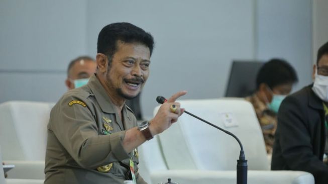 Kementan Raih Penghargaan Kinerja Anggaran 2020