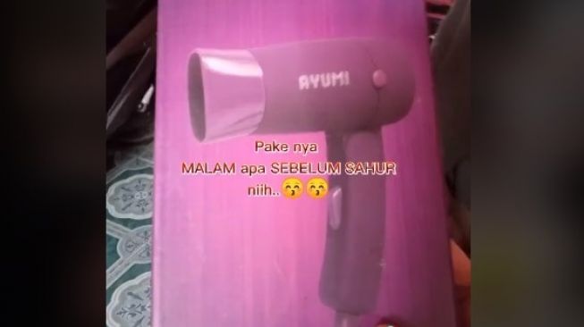 Hadiah suami untuk istri. (TikTok)