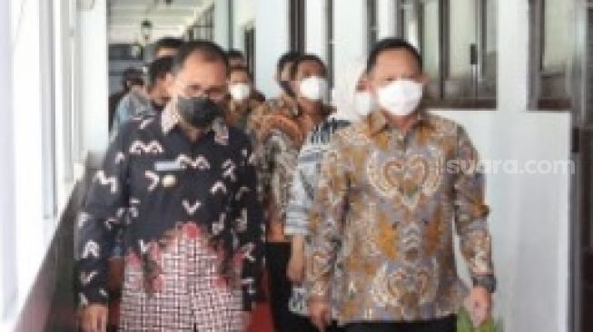 Tito Karnavian Minta Danny Pomanto Mutasi Dengan Cara Sombere