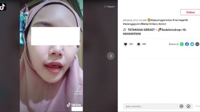 viral tetangga resek sering nanya kapan hamil [tiktok]