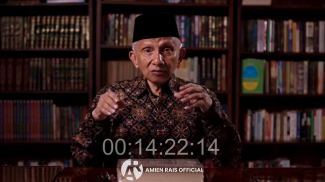 Amien Rais Sindir Wacana Jokowi Tiga Periode, PDIP: Tunjuk Hidung! Kita Taat Konstitusi
