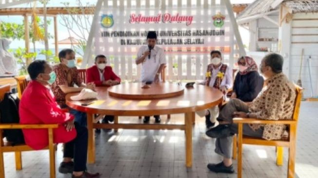 Unhas Mau Buka Kampus Vokasi di Selayar, Fokus Pariwisata dan Perikanan