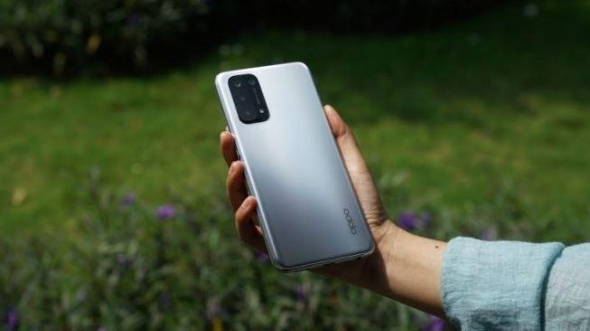 Oppo A74 5G. [Oppo Indonesia]