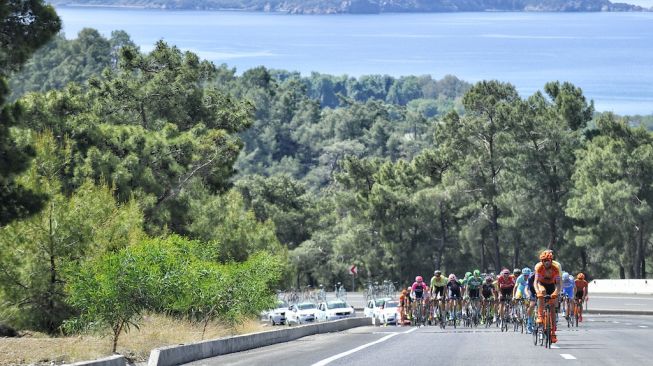 Presidential Cycling Tour of Turkey Sukses Diselenggarakan di Kapadokya