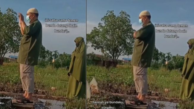 Viral Salat Jenazah Langsung Menghadap Makam, Publik Berdebat soal Mahzab