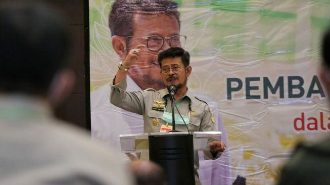 Bangga dengan IP2TP, Mentan Harap Hasil Penelitian Bisa Dukung Sektor Pertanian