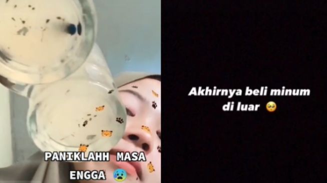 Beli Minuman di Warung, Perempuan Ini Kecewa Berat Pas Intip Dasar Gelas