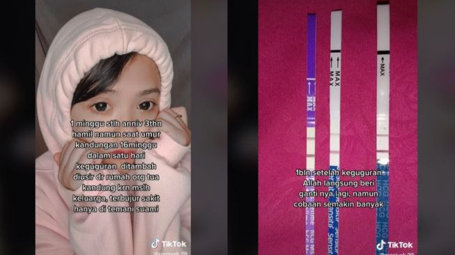 Curhat Pilu Wanita Tak Kunjung Hamil, Sering Dinyinyiri (tiktok.com/@roroiyak.29)